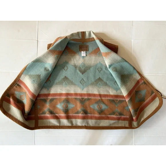 Pendleton Women's Multicolor Wool Vest - Picture 5 of 10